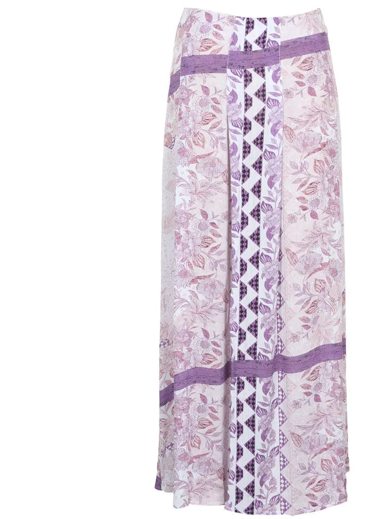 Somedays Lovin Sudden Sky Maxi Skirt Floral