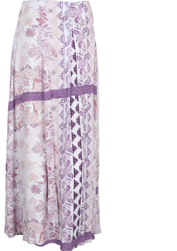 Somedays Lovin Sudden Sky Maxi Skirt Floral