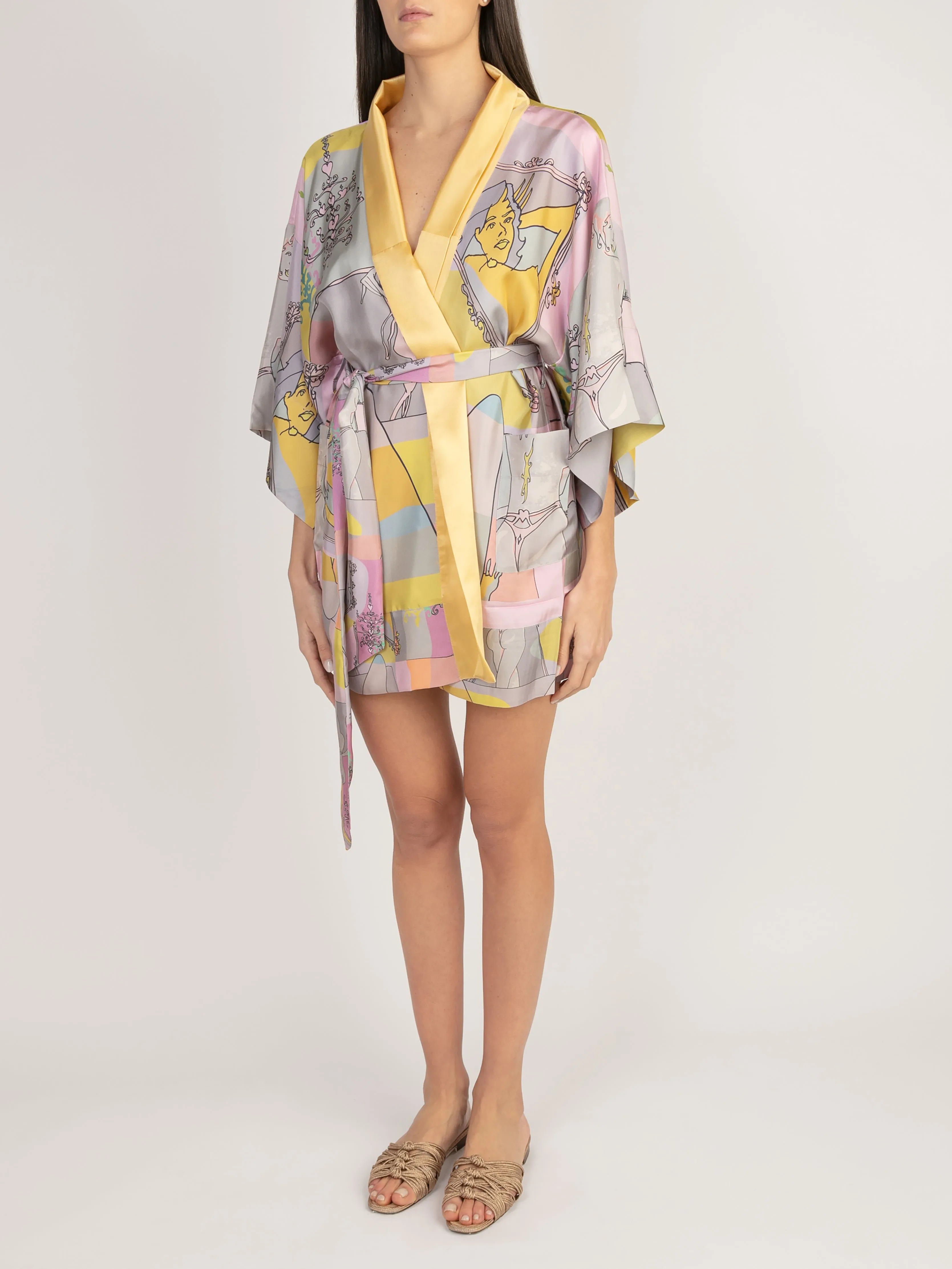 SPECCHIO BRAME KIMONO