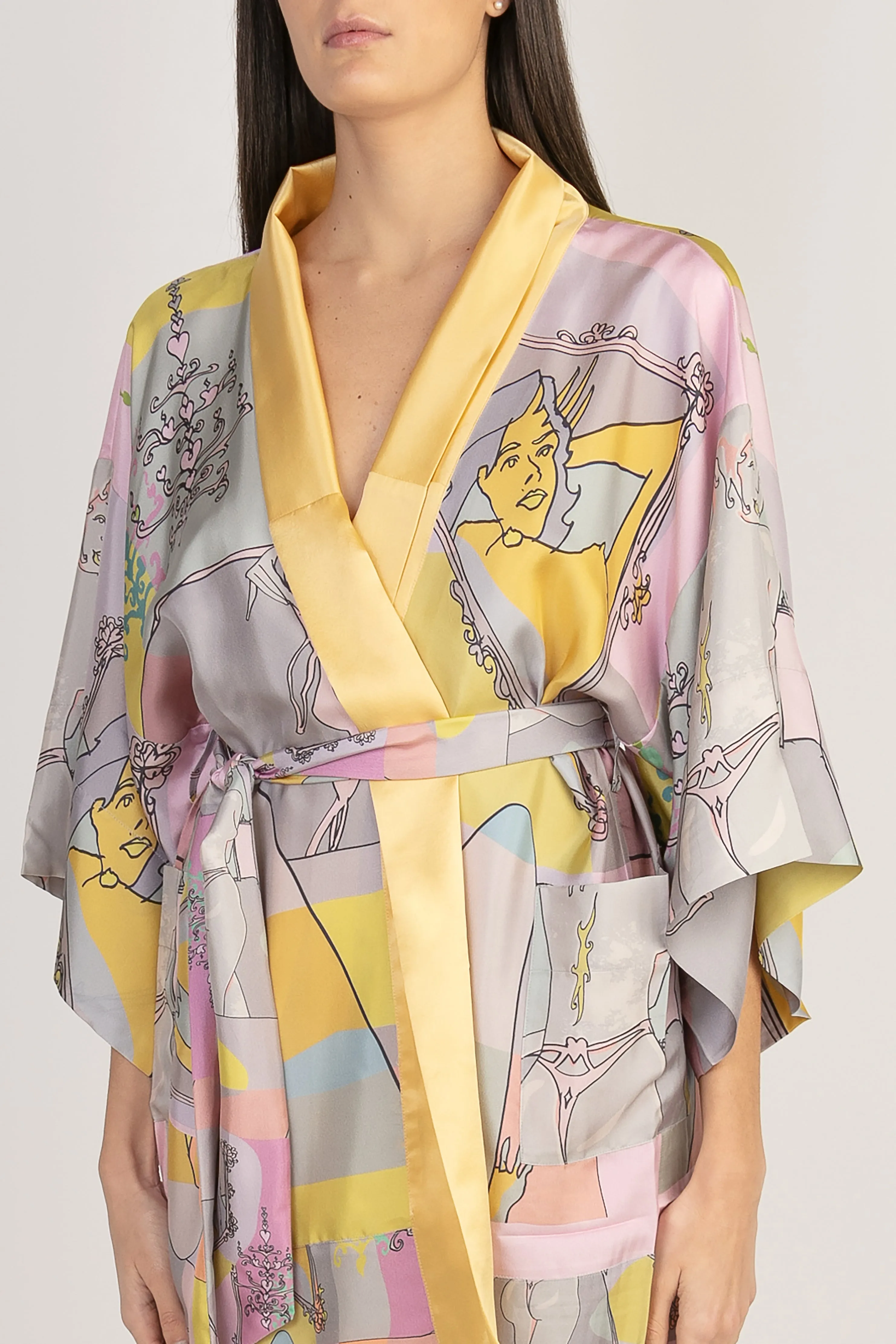 SPECCHIO BRAME KIMONO
