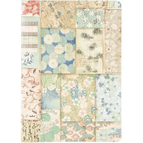 Stamperia Lined Notebook A5 Kimono*