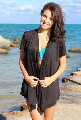 Swim Cover Up Kimono