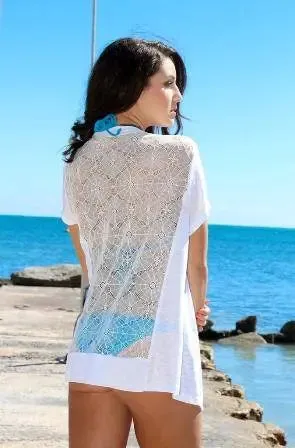 Swim Cover Up Kimono