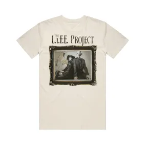 The Life Project Album Art Natural Tee