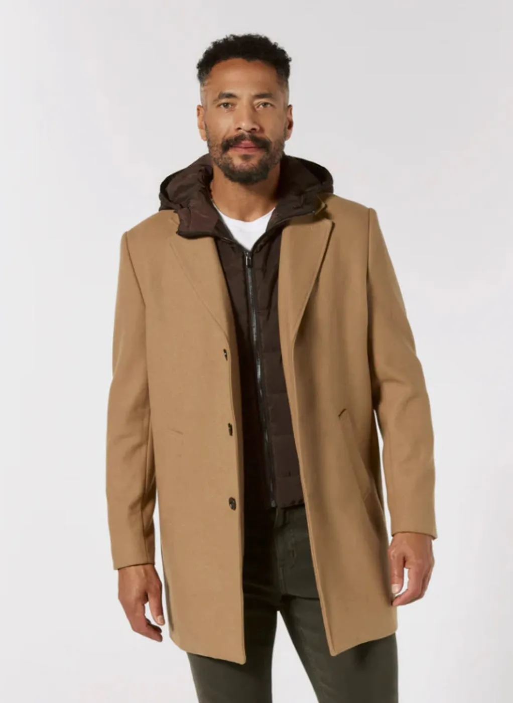 The Midtown Overcoat - Camel