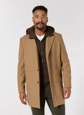 The Midtown Overcoat - Camel