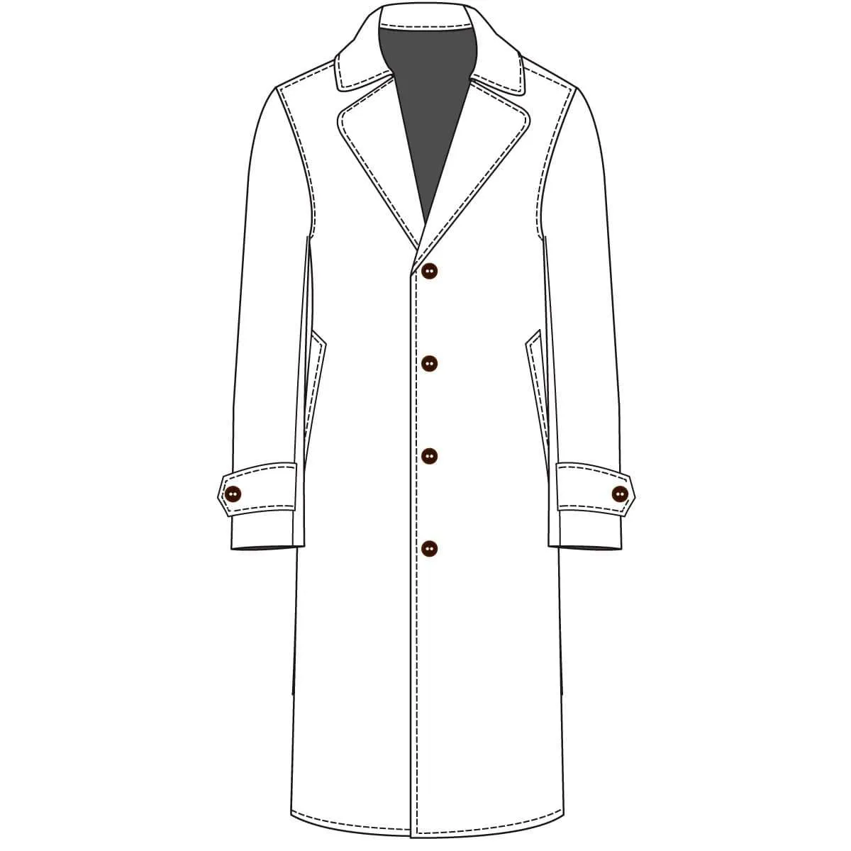 The Stately Overcoat | Ruby Tuesday