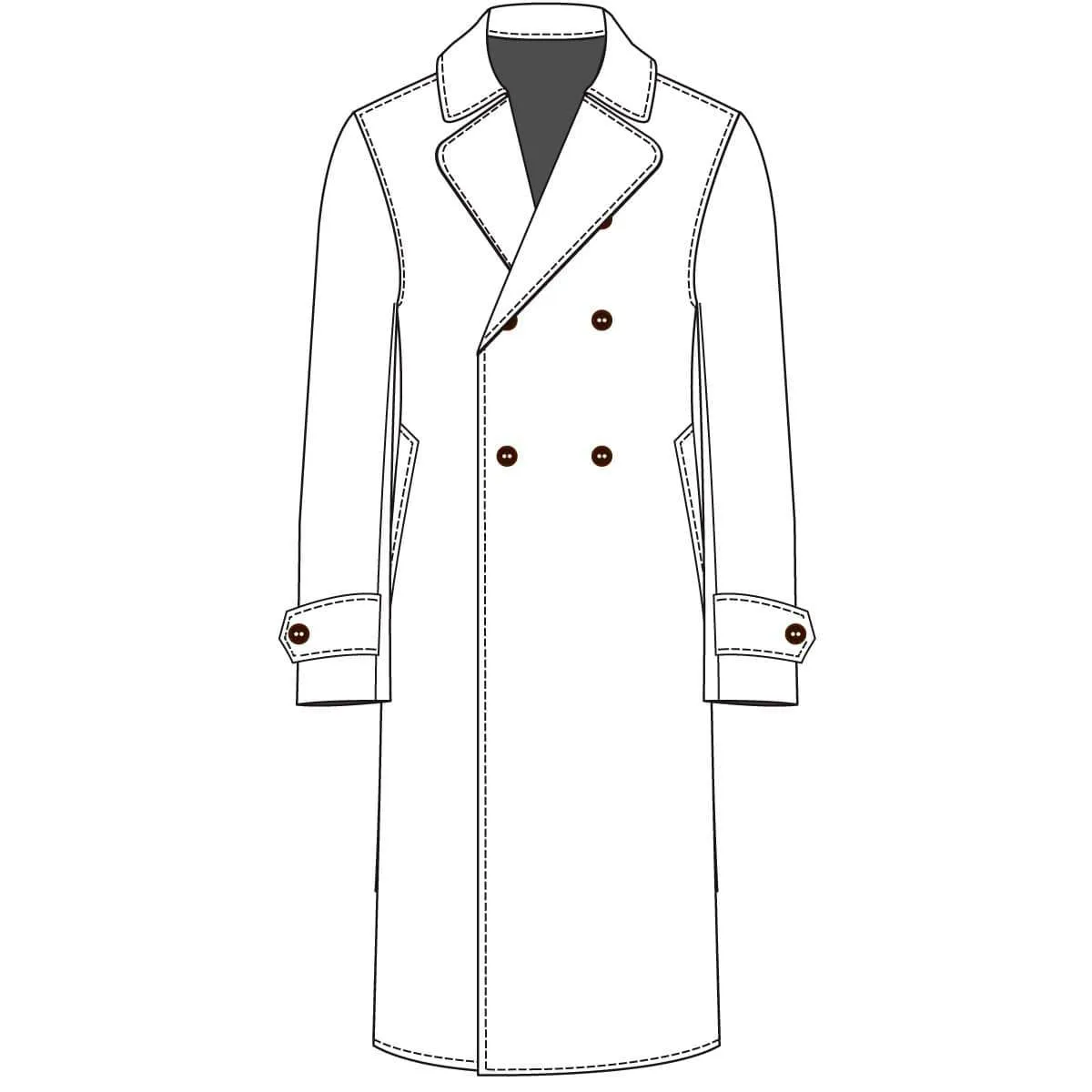 The Stately Overcoat | Ruby Tuesday