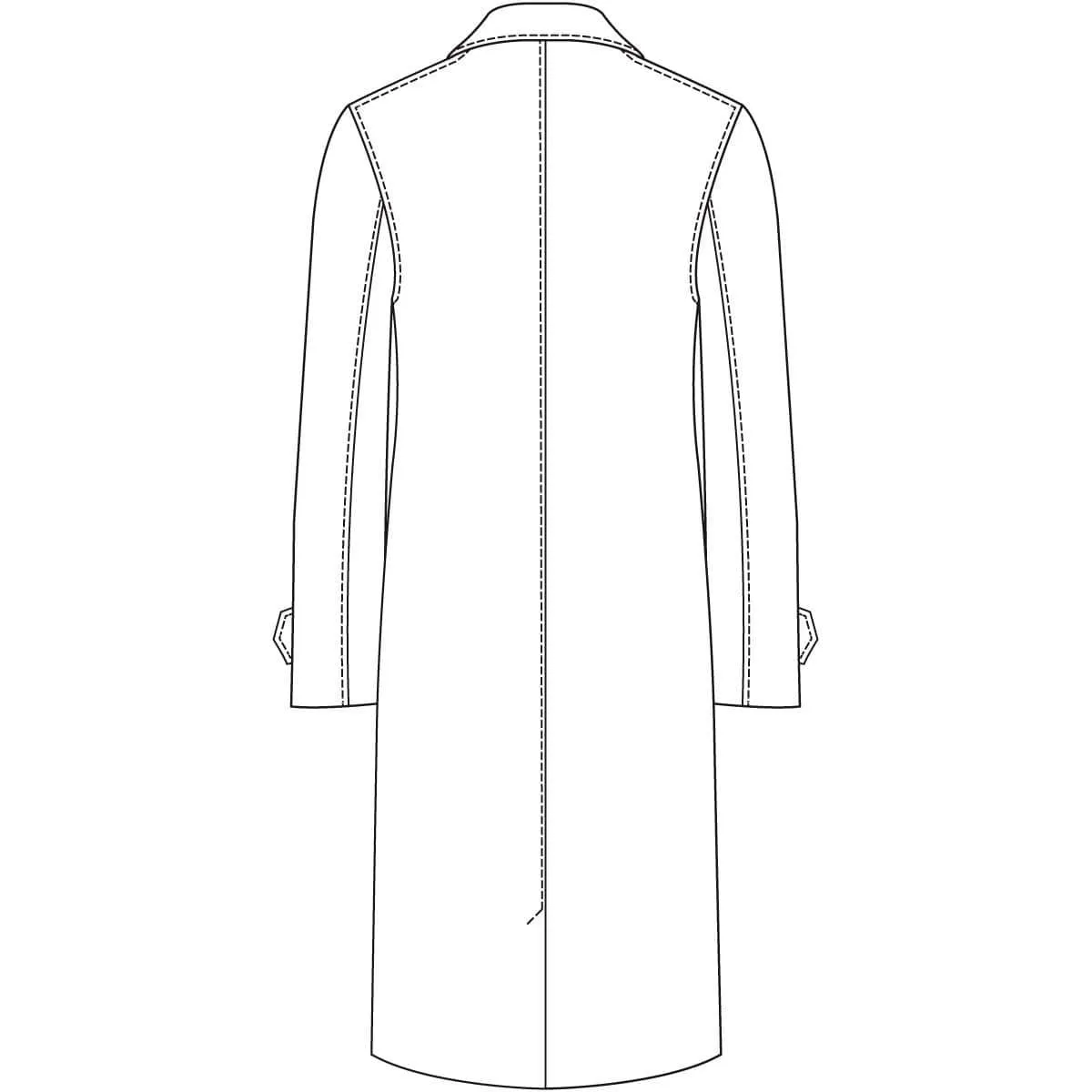 The Stately Overcoat | Ruby Tuesday