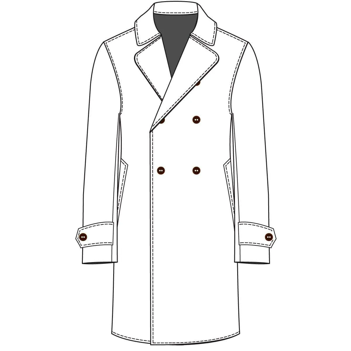 The Stately Overcoat | Ruby Tuesday