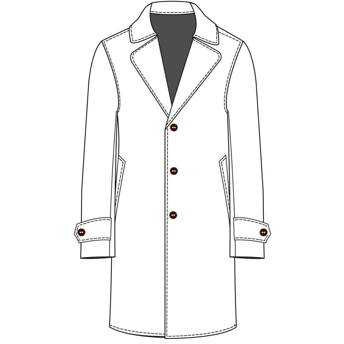 The Stately Overcoat | Ruby Tuesday