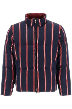 Thom Browne reversible high-neck down jacket