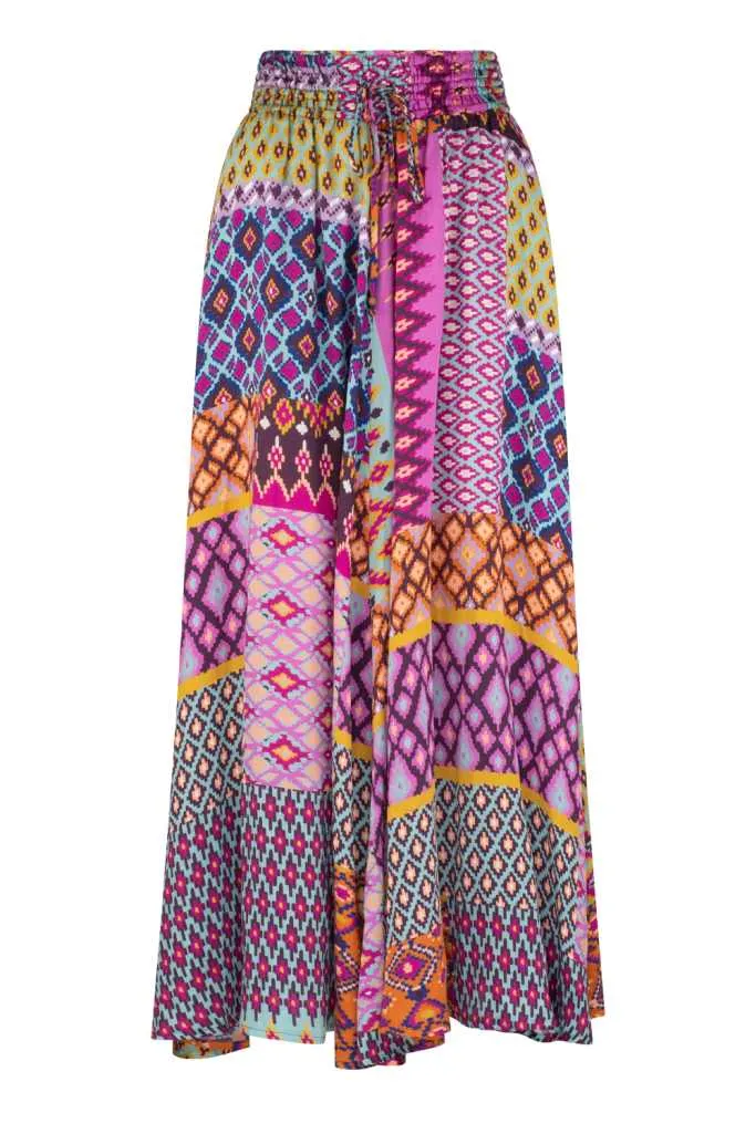 Tigerlily Malina Maxi Skirt - Utopia