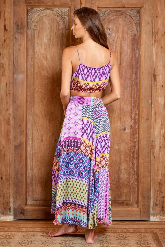 Tigerlily Malina Maxi Skirt - Utopia
