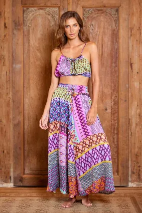 Tigerlily Malina Maxi Skirt - Utopia