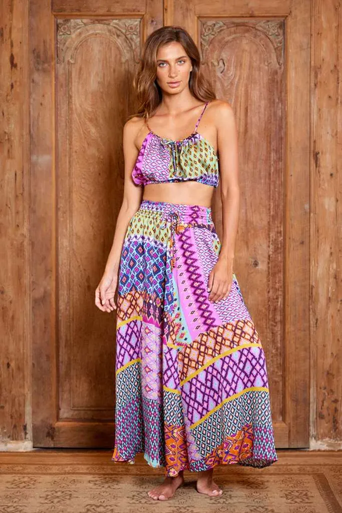 Tigerlily Malina Maxi Skirt - Utopia