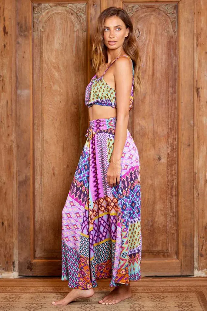 Tigerlily Malina Maxi Skirt - Utopia
