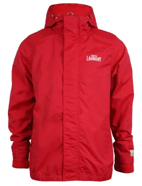 Tokyo Laundry Stancliffe Hooded Jacket in Red