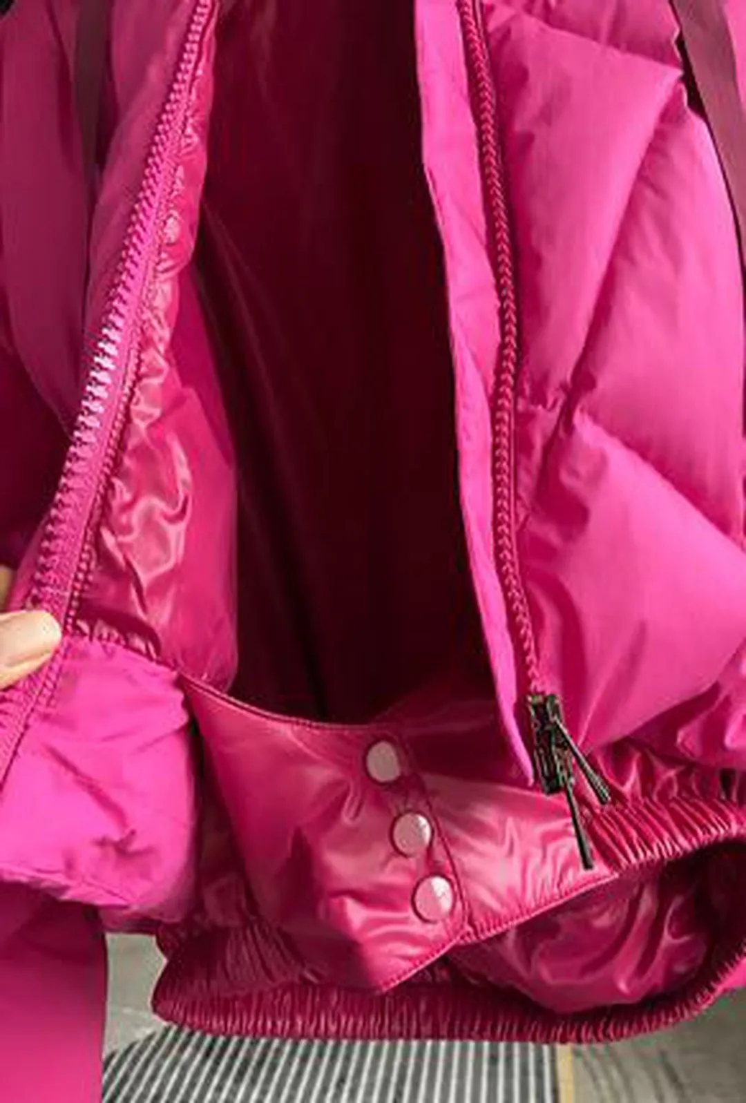 TORRI - HOODED PUFFER JACKET