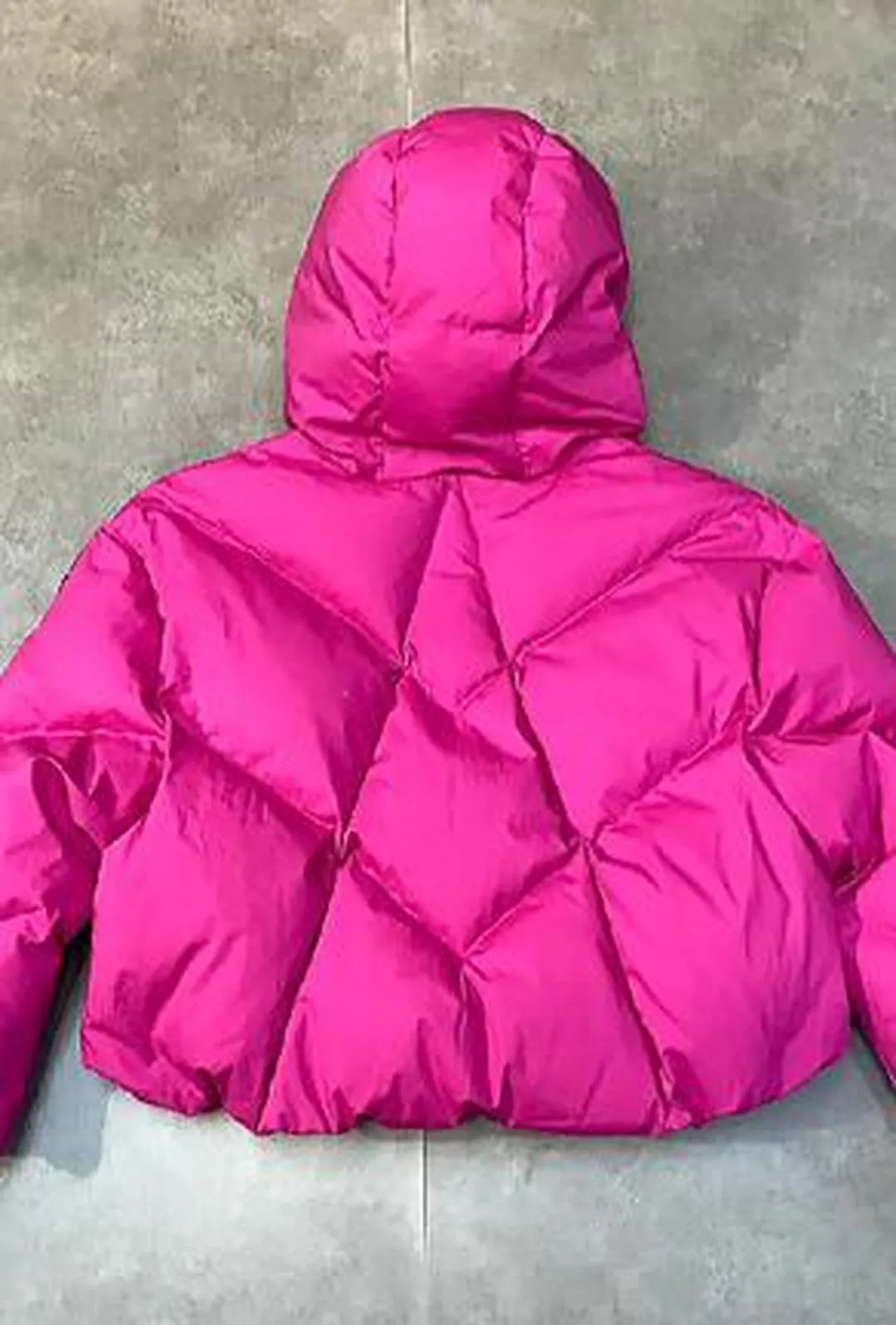 TORRI - HOODED PUFFER JACKET