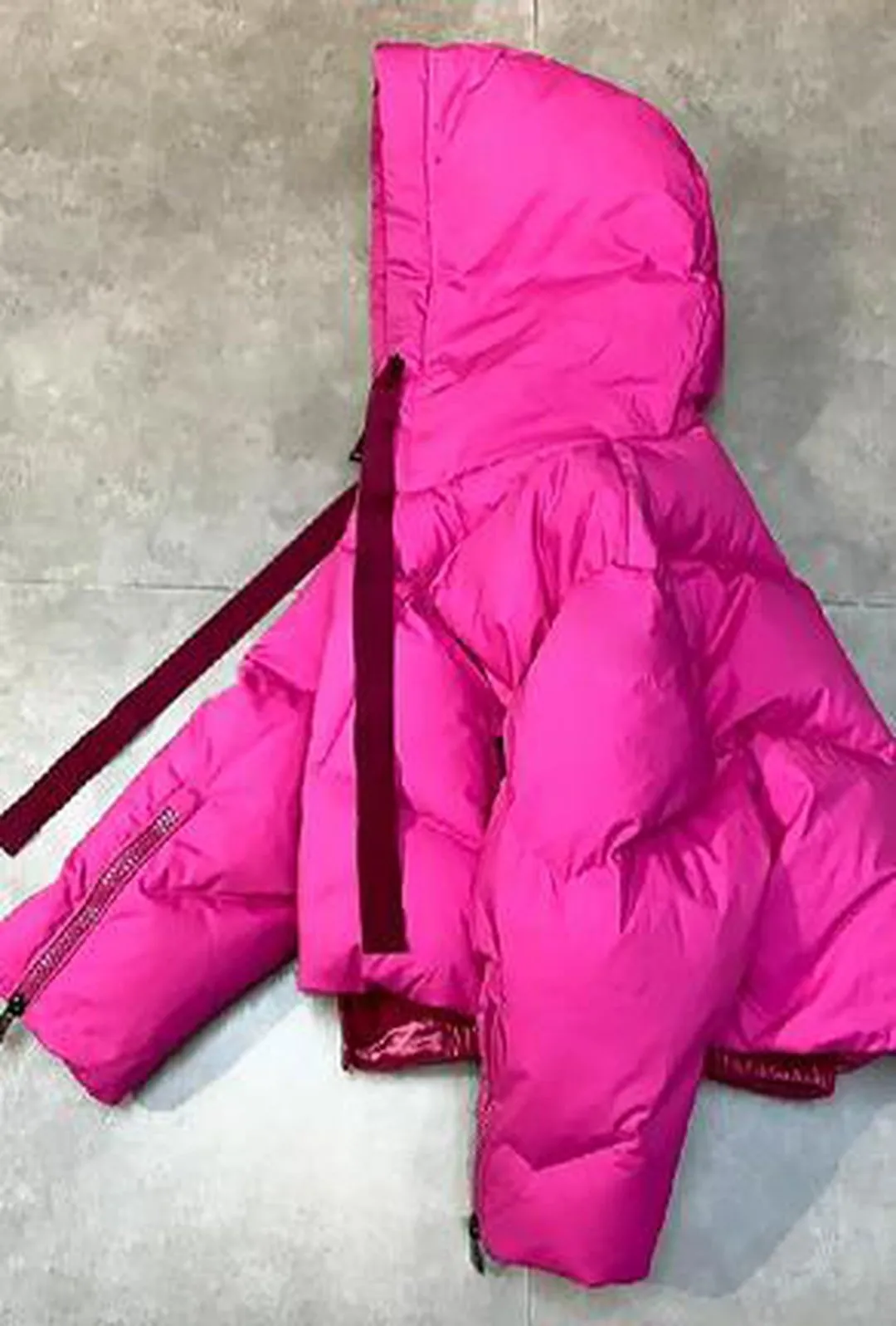 TORRI - HOODED PUFFER JACKET