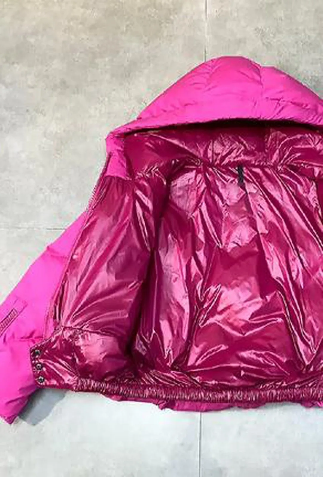 TORRI - HOODED PUFFER JACKET