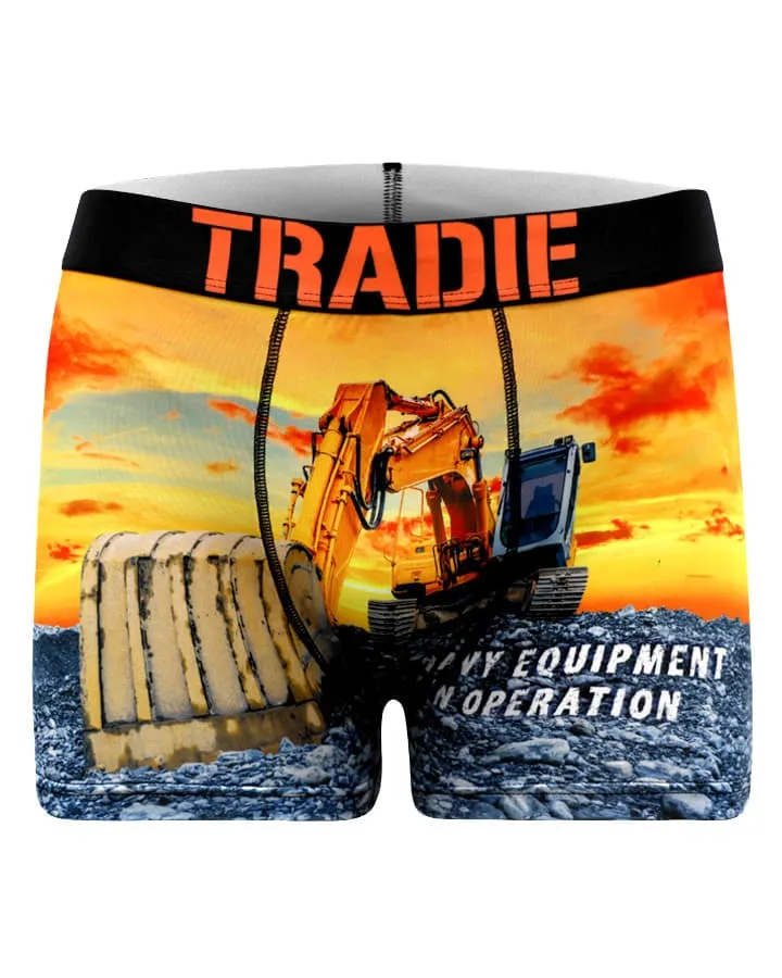 Tradie Mens Work N Surf Trunk