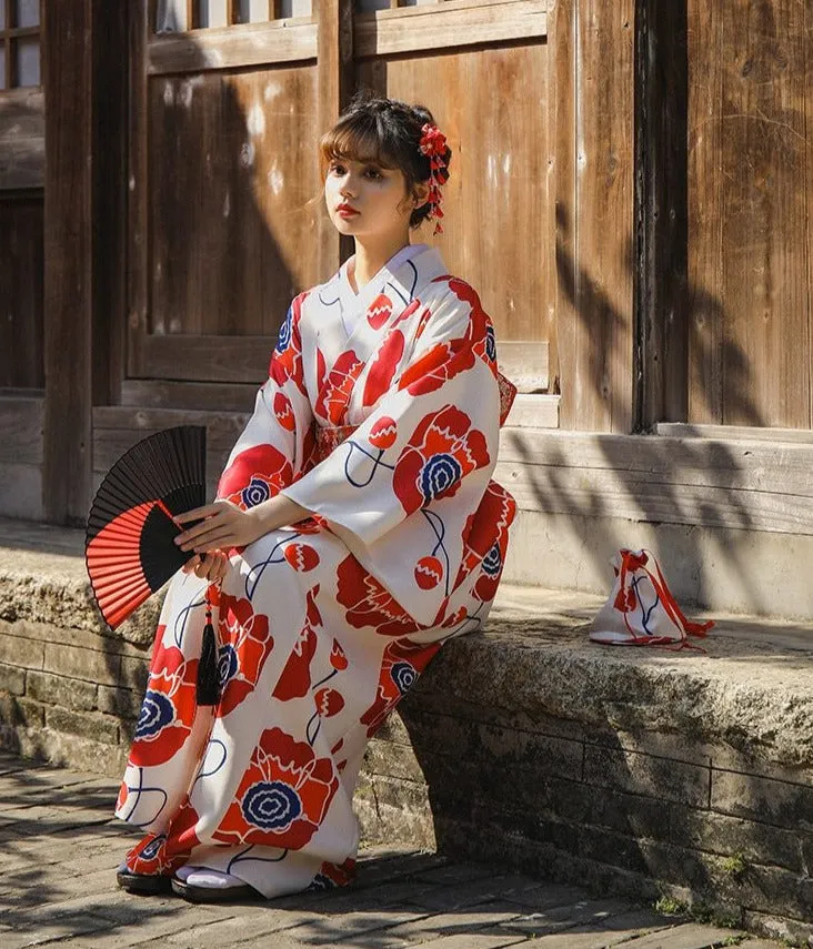 Traditional Japanese Kimono Festivals