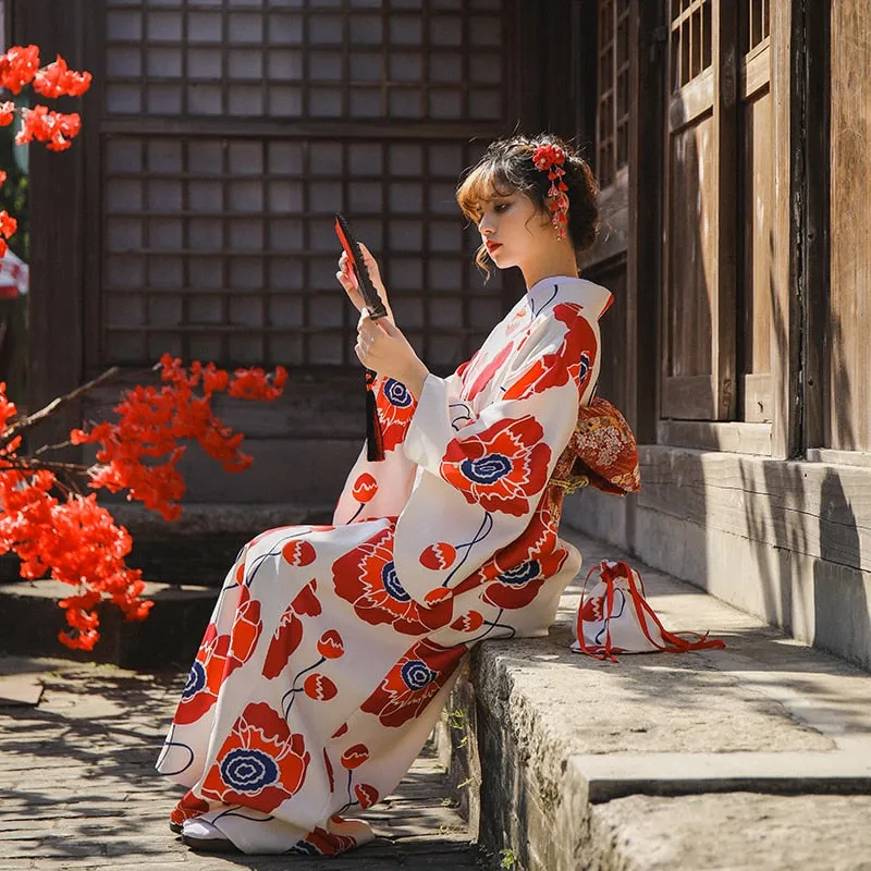 Traditional Japanese Kimono Festivals