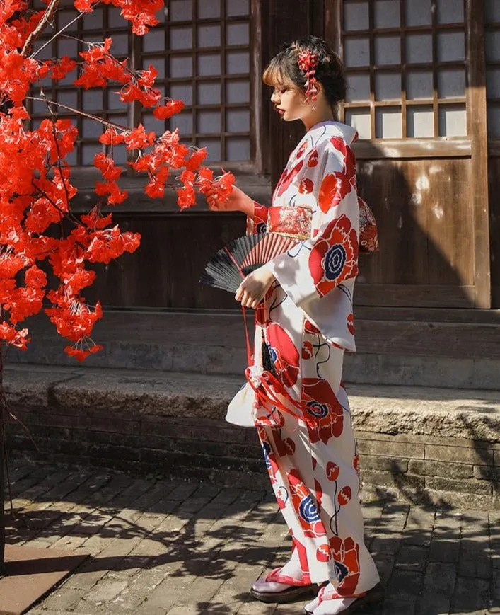 Traditional Japanese Kimono Festivals