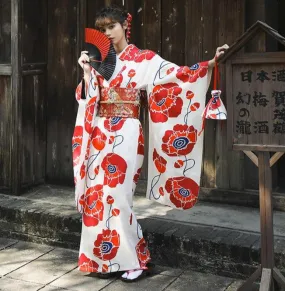 Traditional Japanese Kimono Festivals