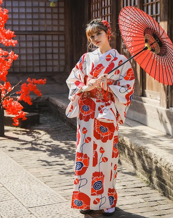 Traditional Japanese Kimono Festivals