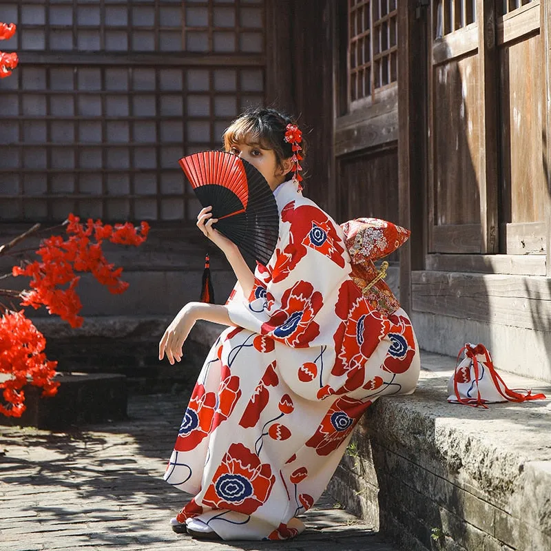 Traditional Japanese Kimono Festivals
