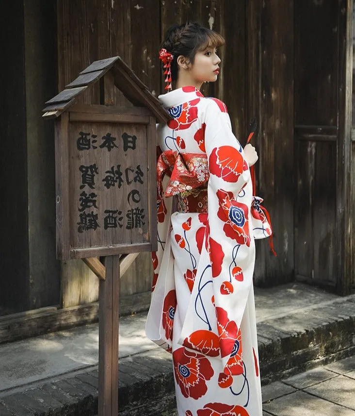 Traditional Japanese Kimono Festivals