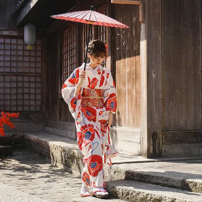 Traditional Japanese Kimono Festivals