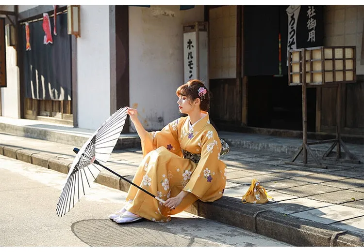 Traditional Kimono Wabi-Sabi