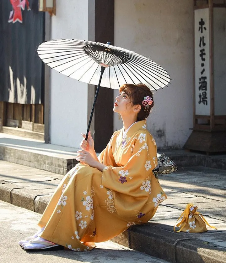 Traditional Kimono Wabi-Sabi