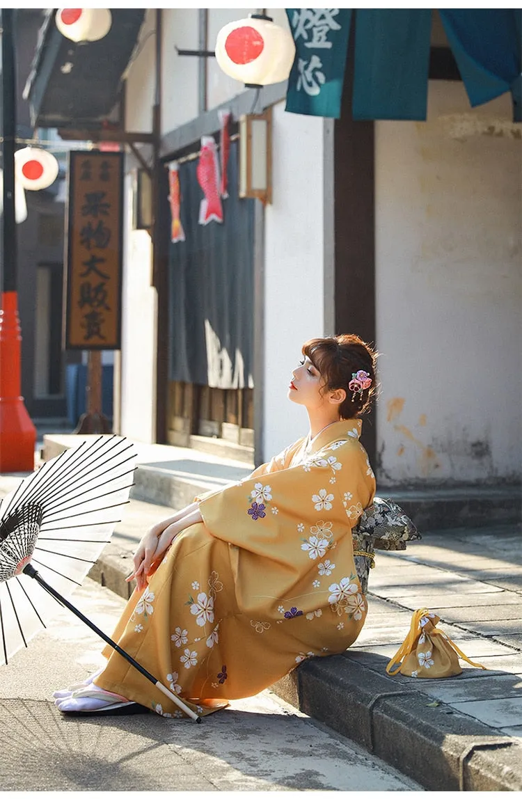 Traditional Kimono Wabi-Sabi