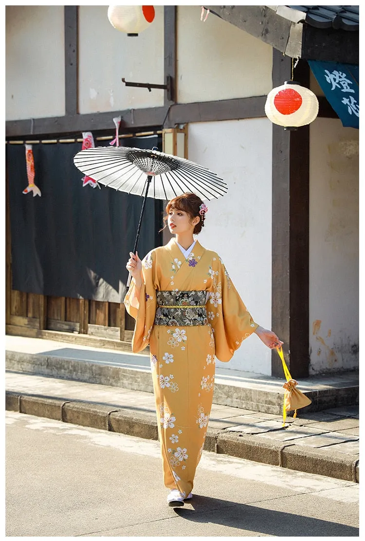 Traditional Kimono Wabi-Sabi