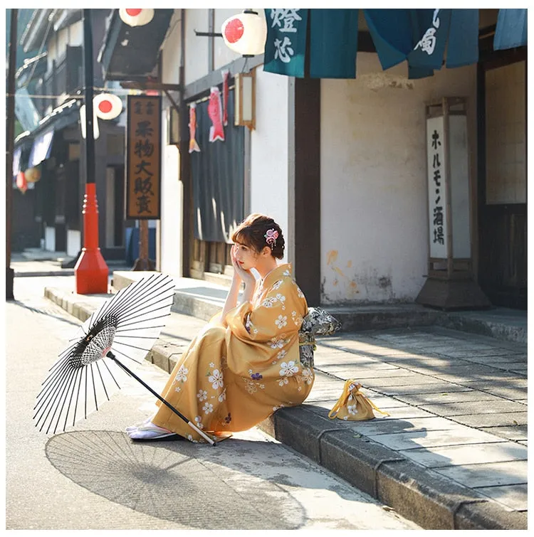 Traditional Kimono Wabi-Sabi