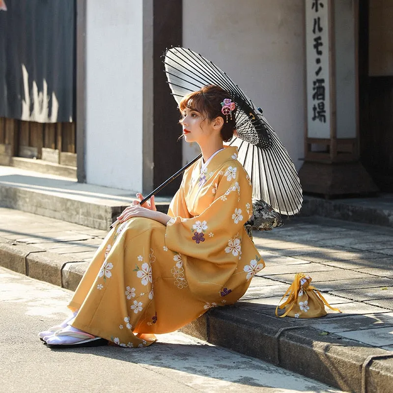 Traditional Kimono Wabi-Sabi