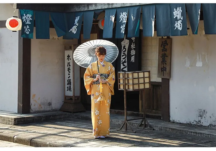 Traditional Kimono Wabi-Sabi