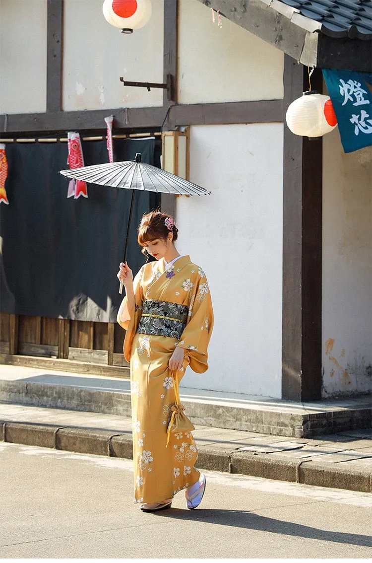 Traditional Kimono Wabi-Sabi