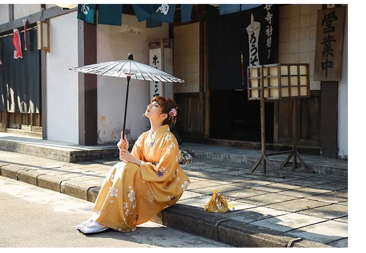 Traditional Kimono Wabi-Sabi