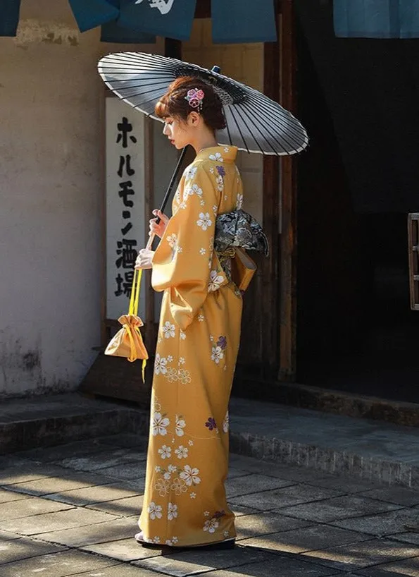 Traditional Kimono Wabi-Sabi
