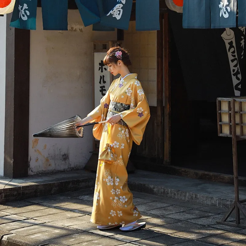 Traditional Kimono Wabi-Sabi
