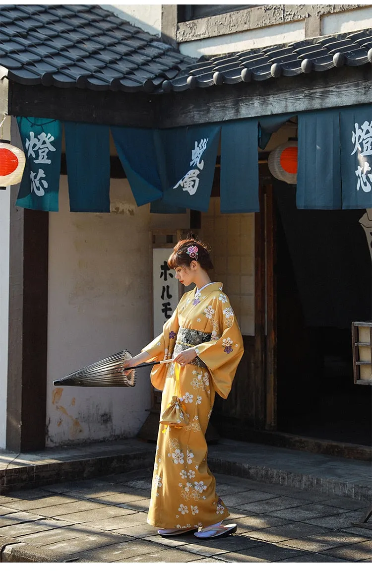 Traditional Kimono Wabi-Sabi