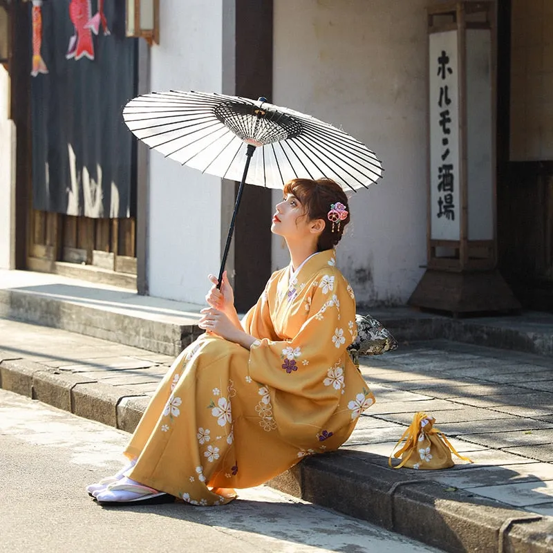 Traditional Kimono Wabi-Sabi
