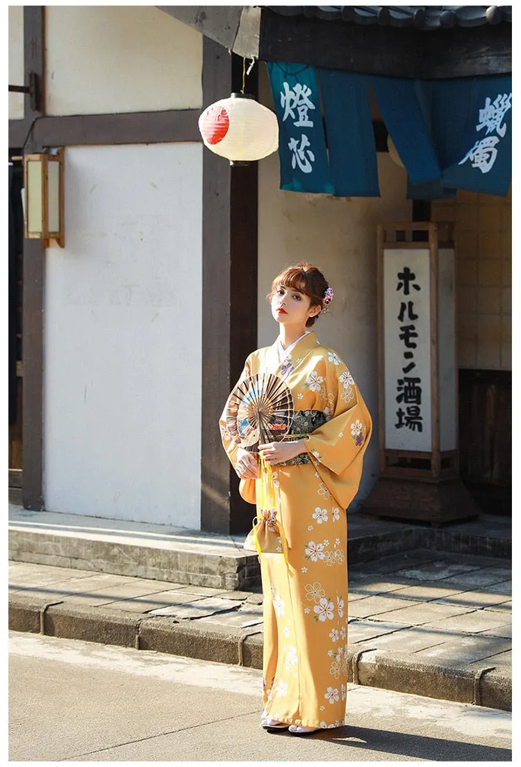 Traditional Kimono Wabi-Sabi