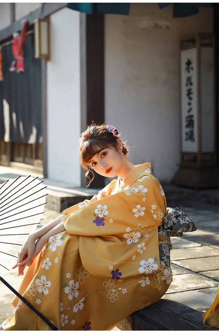 Traditional Kimono Wabi-Sabi